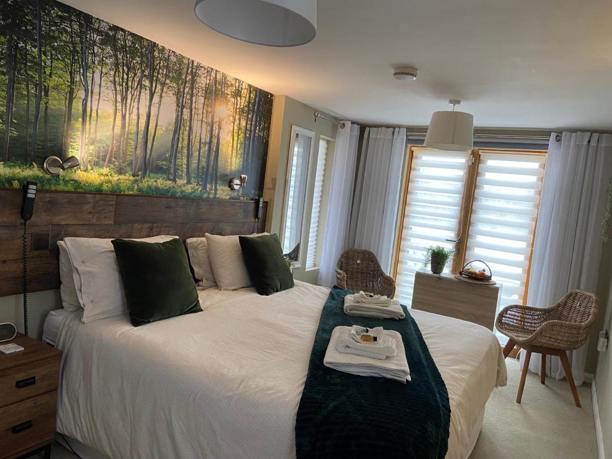 Willa Contemporary Quiet Countryside Retreat Horsley  Zewnętrze zdjęcie
